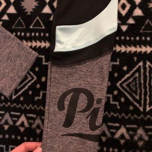 Multi colored Pink leggings